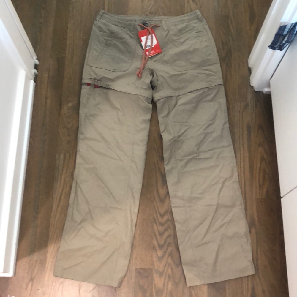 North face convertible pant